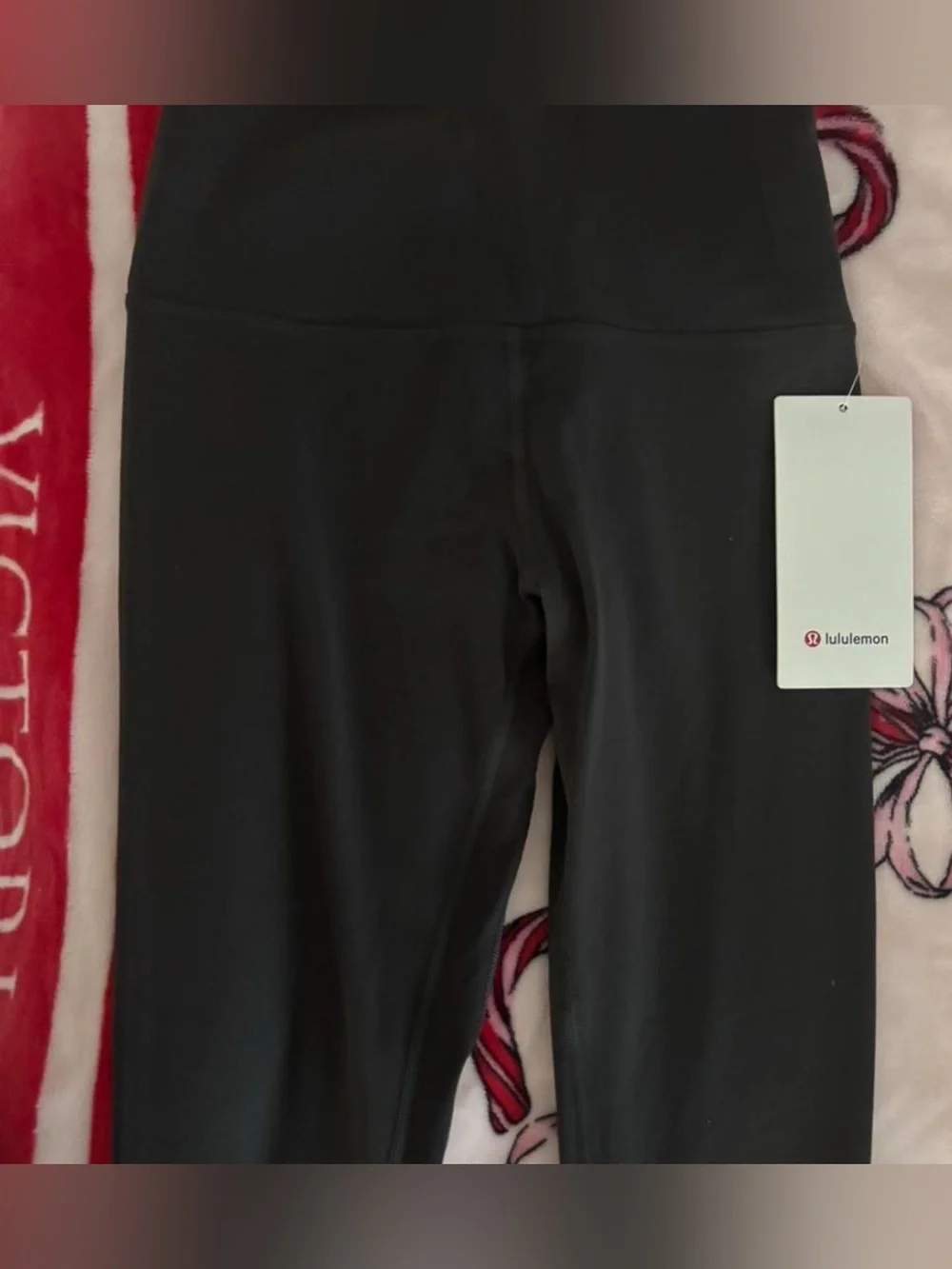 lululemon athletica Black High-Waist Align Leggings